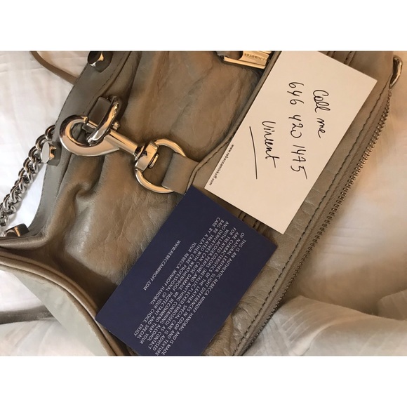 Rebecca Minkoff Mini MAC Grey - Picture 6 of 8